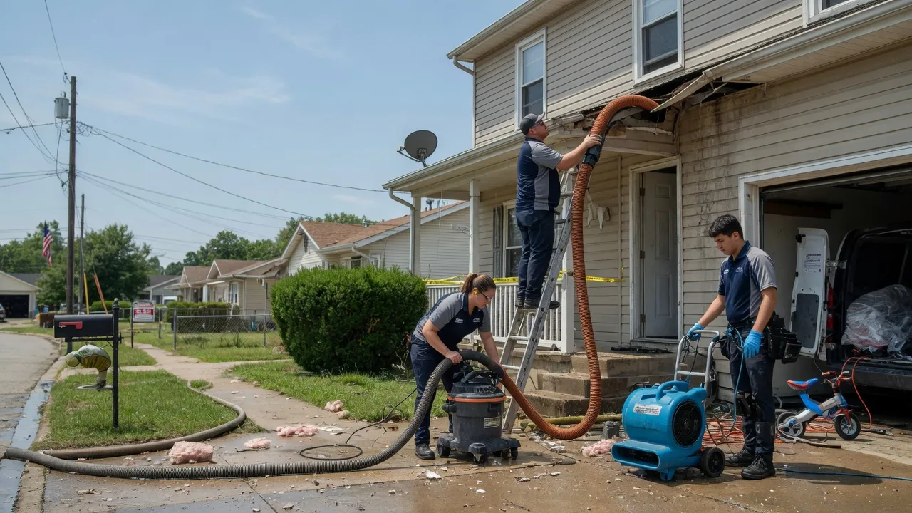 Water Damage Restoration in Thayer, KS near me